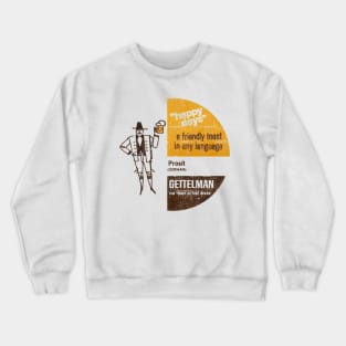 Gettelman --- Brewery Aesthetic Crewneck Sweatshirt